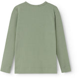 MarMar Modal Frosted Green Plain Bluse