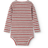 MarMar Modal Fine Rib Cherry Stripe Benedicte Body