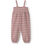 MarMar Modal Fine Rib Cherry Stripe Rinro Bukser