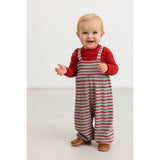 MarMar Modal Fine Rib Cherry Stripe Rinro Bukser