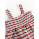 MarMar Modal Fine Rib Cherry Stripe Rinro Bukser