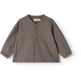MarMar Structured Soft Cotton Houndstooth Check Totoro Skjorte