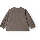 MarMar Structured Soft Cotton Houndstooth Check Totoro Skjorte