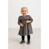 MarMar Structured Soft Cotton Houndstooth Check Dulle Kjole