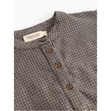 MarMar Structured Soft Cotton Houndstooth Check Tokyo Skjorte