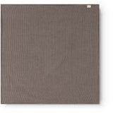 MarMar Structured Soft Cotton Houndstooth Check Airo Skjerf