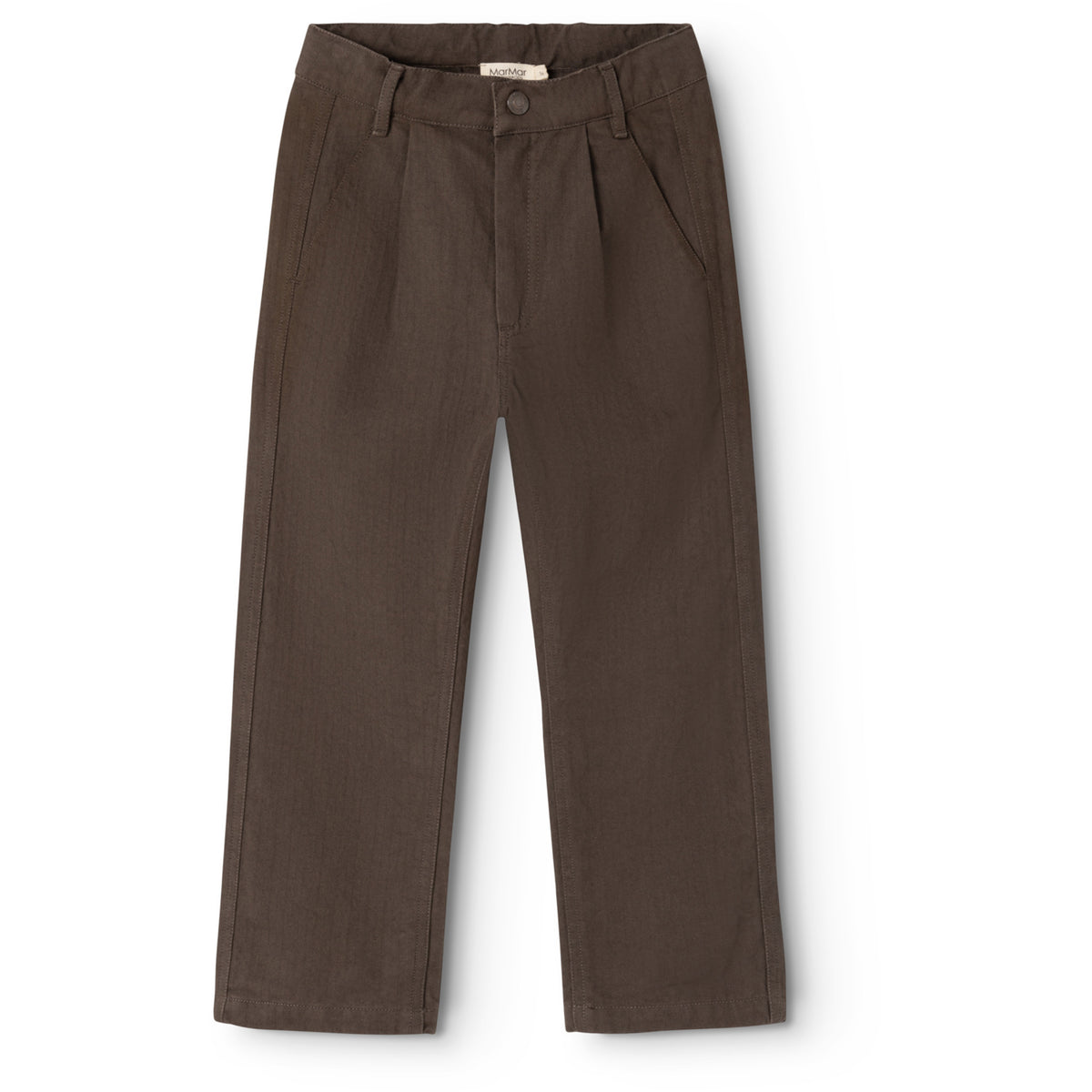 MarMar Herringbone Twill Kalamata Piper Bukser