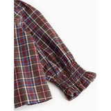 MarMar Check Chocolate Check Tonala Bluse