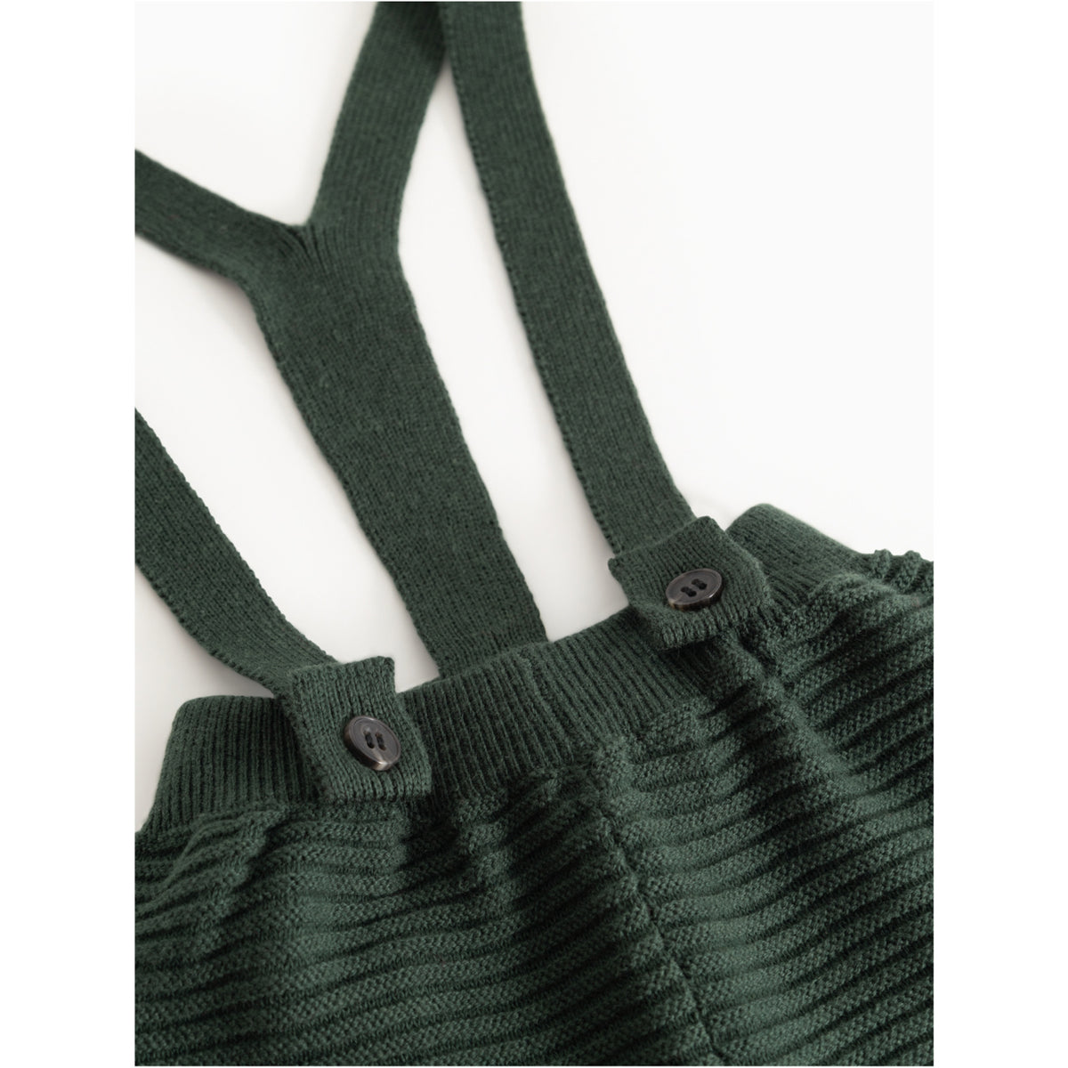 MarMar Cotton Rayon Knit Jungle Green Perrin Strikk Bukser