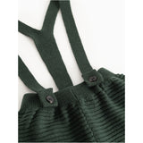 MarMar Cotton Rayon Knit Jungle Green Perrin Strikk Bukser