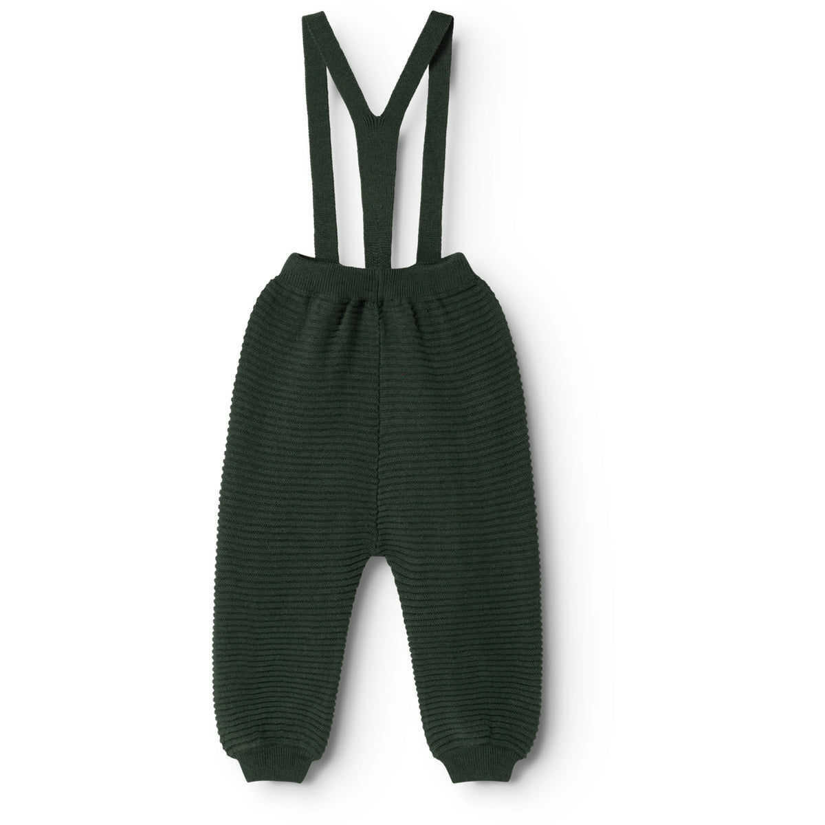 MarMar Cotton Rayon Knit Jungle Green Perrin Strikk Bukser