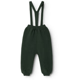 MarMar Cotton Rayon Knit Jungle Green Perrin Strikk Bukser