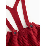MarMar Cotton Rayon Knit Cherry Perrin Strikk Bukser