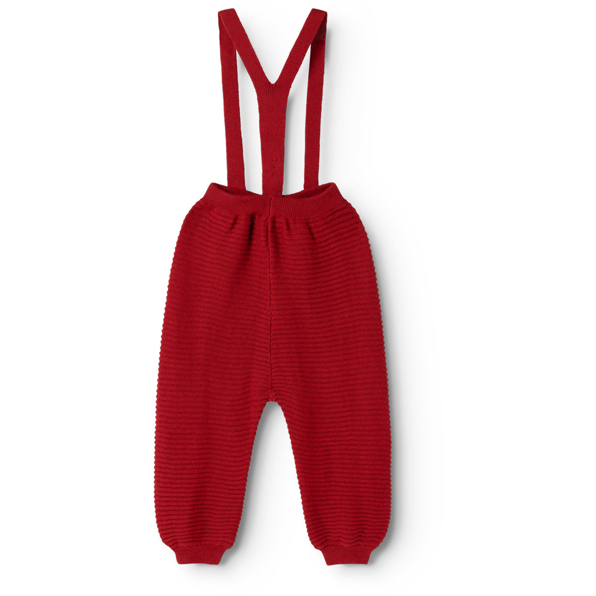 MarMar Cotton Rayon Knit Cherry Perrin Strikk Bukser