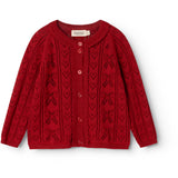 MarMar Cotton Rayon Knit Cherry Totti Cardigan