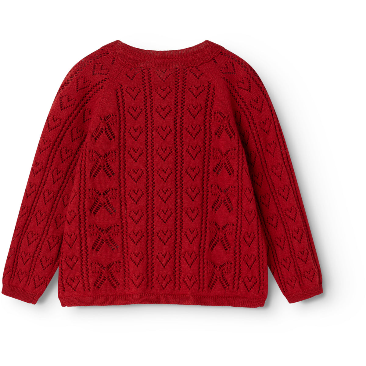 MarMar Cotton Rayon Knit Cherry Totti Cardigan