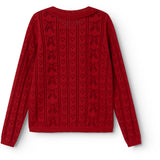 MarMar Cotton Rayon Knit Cherry Tilda Cardigan