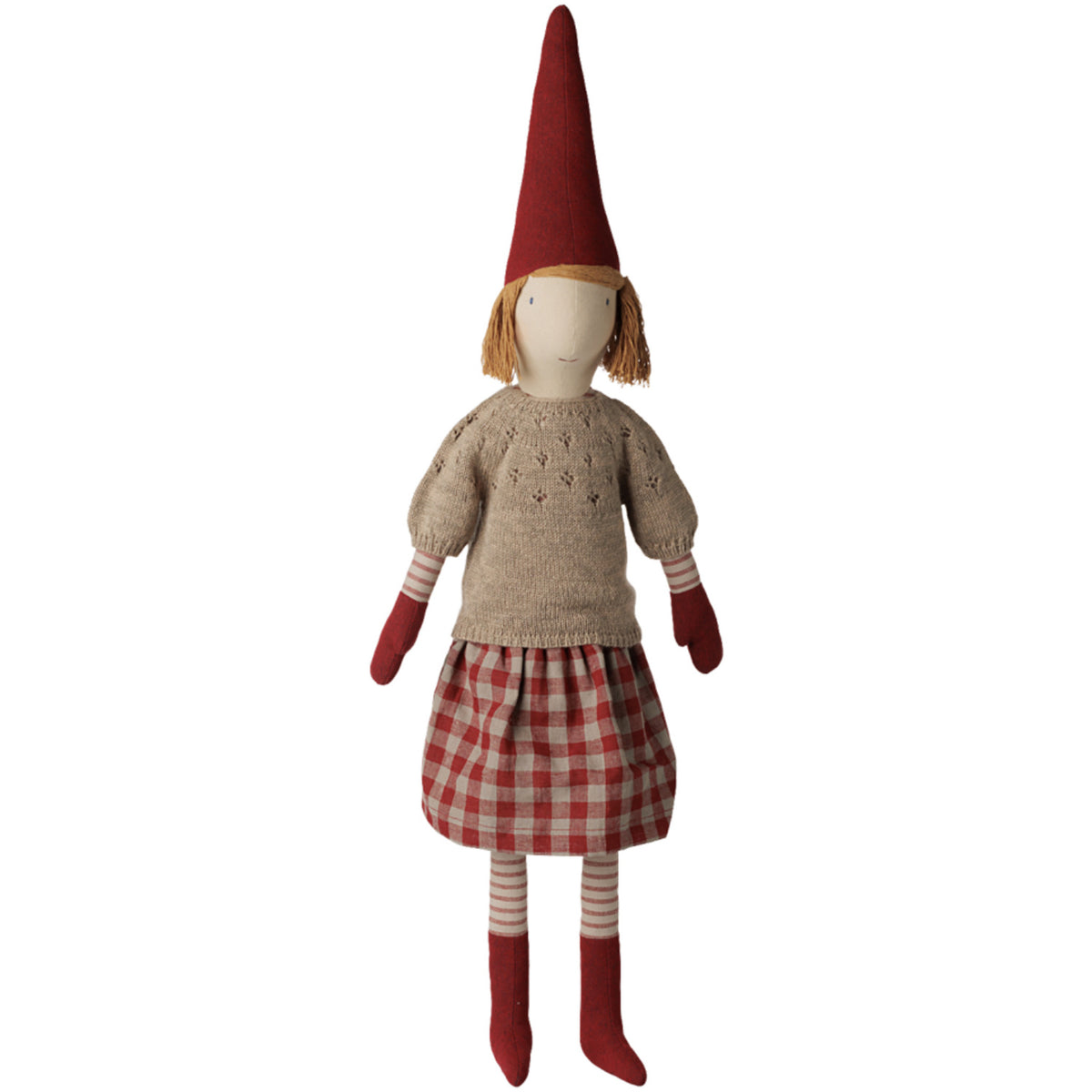 Maileg Pixy, Str. 5 - Pige - Strikket Bluse