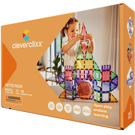 Cleverclixx Pastel Petite Pastel Pack 36 deler