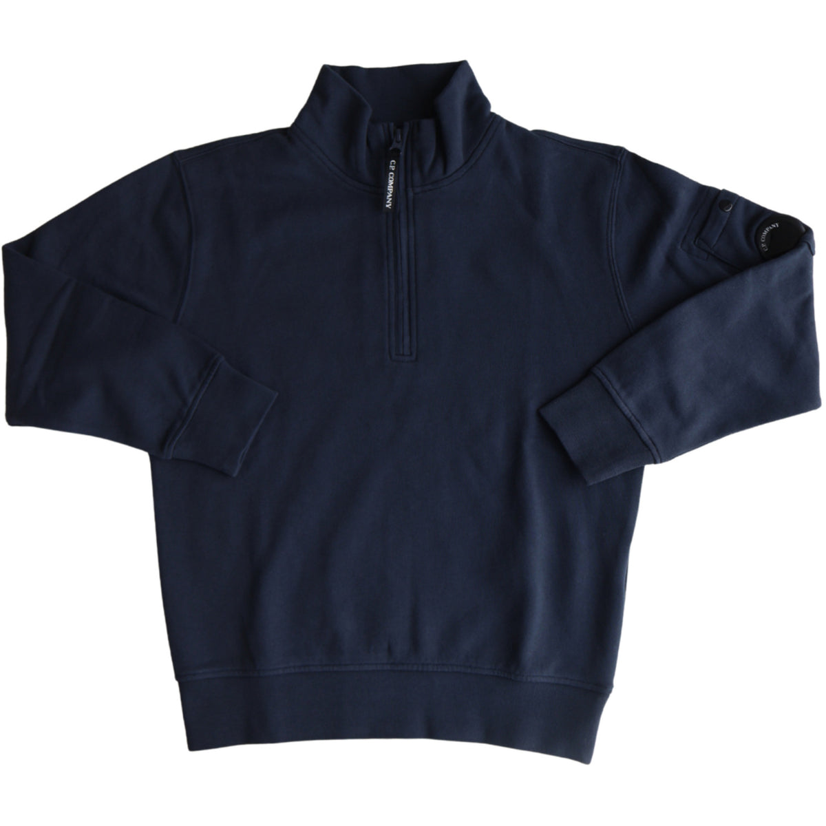C.P. Company Total Eclipse Blue Sweater Med Zip