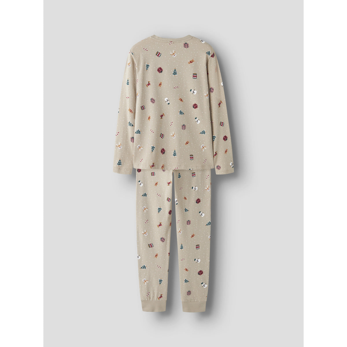 Name It Pure Cashmere Christmas Nknvismas Ls Natttøy