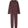 Name It Burgundy Christmas Nknvismas Ls Natttøy