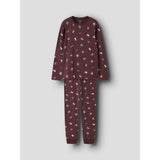 Name It Burgundy Christmas Nknvismas Ls Natttøy