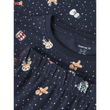 Name It Navy Blazer Christmas Nknvismas Ls Natttøy
