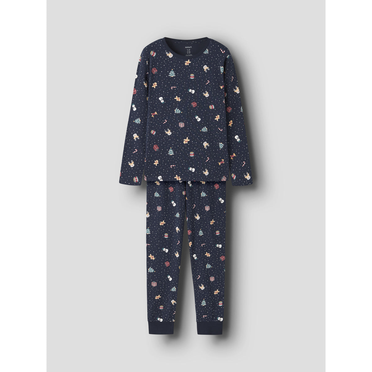 Name It Navy Blazer Christmas Nknvismas Ls Natttøy