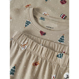 Name It Pure Cashmere Christmas Nknvismas Ls Natttøy