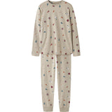 Name It Pure Cashmere Christmas Nknvismas Ls Natttøy