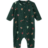 Name It Botanical Garden Christmas Nbnvismas Ls Natt Drakt