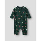 Name It Botanical Garden Christmas Nbnvismas Ls Natt Drakt
