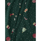 Name It Botanical Garden Christmas Nbnvismas Ls Natt Drakt