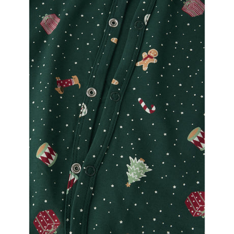 Name It Botanical Garden Christmas Nbnvismas Ls Natt Drakt