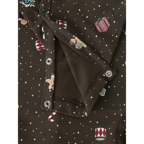 Name It Delicioso Christmas Nbnvismas Ls Natt Drakt