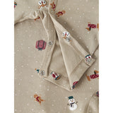 Name It Pure Cashmere Christmas Nbnvismas Ls Natt Drakt