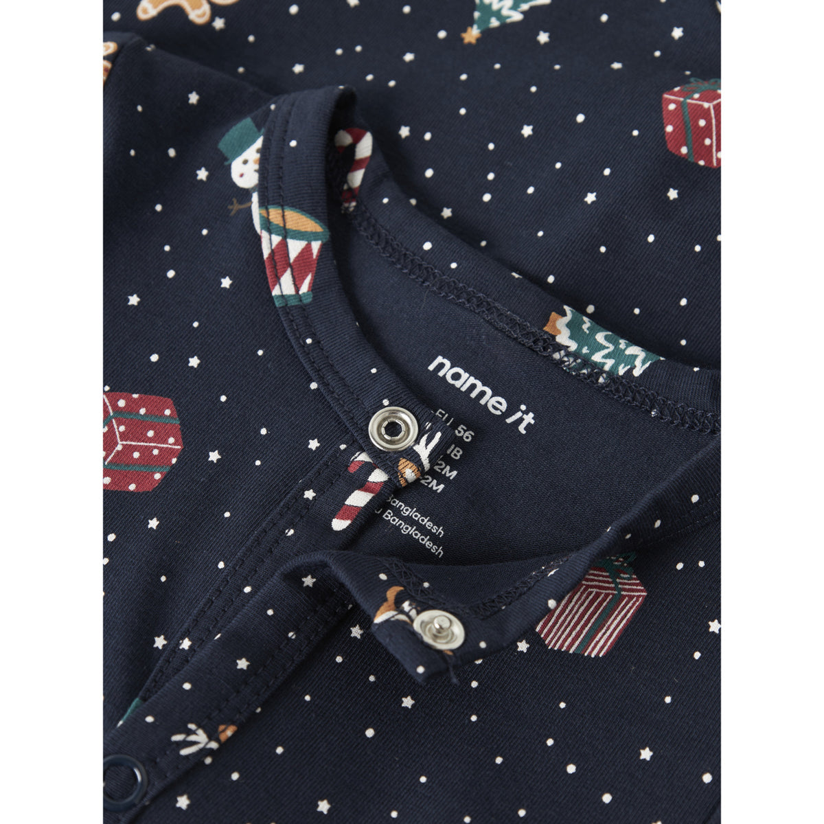 Name It Navy Blazer Christmas Nbnvismas Ls Natt Drakt