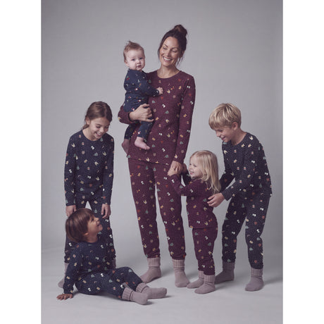 Name It Navy Blazer Christmas Nbnvismas Ls Natt Drakt