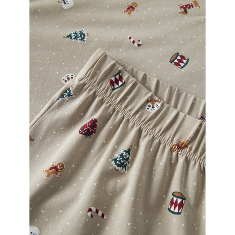 Name It Pure Cashmere Christmas Nanvismas Ls Natttøy