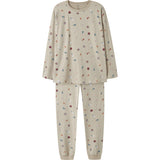 Name It Pure Cashmere Christmas Nanvismas Ls Natttøy