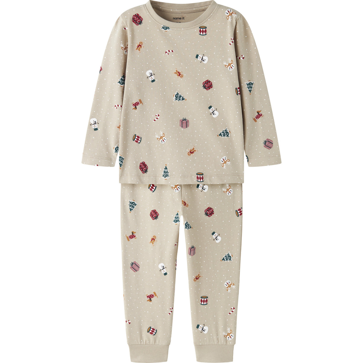 Name It Pure Cashmere Christmas Nmnvismas Ls Natttøy