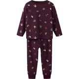 Name It Burgundy Christmas Nmnvismas Ls Natttøy