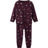 Name It Burgundy Christmas Nmnvismas Ls Natttøy