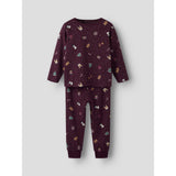 Name It Burgundy Christmas Nmnvismas Ls Natttøy