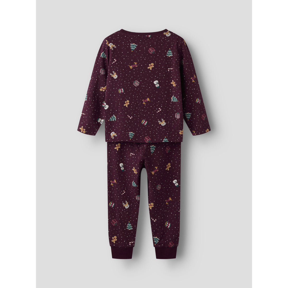 Name It Burgundy Christmas Nmnvismas Ls Natttøy