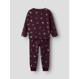 Name It Burgundy Christmas Nmnvismas Ls Natttøy