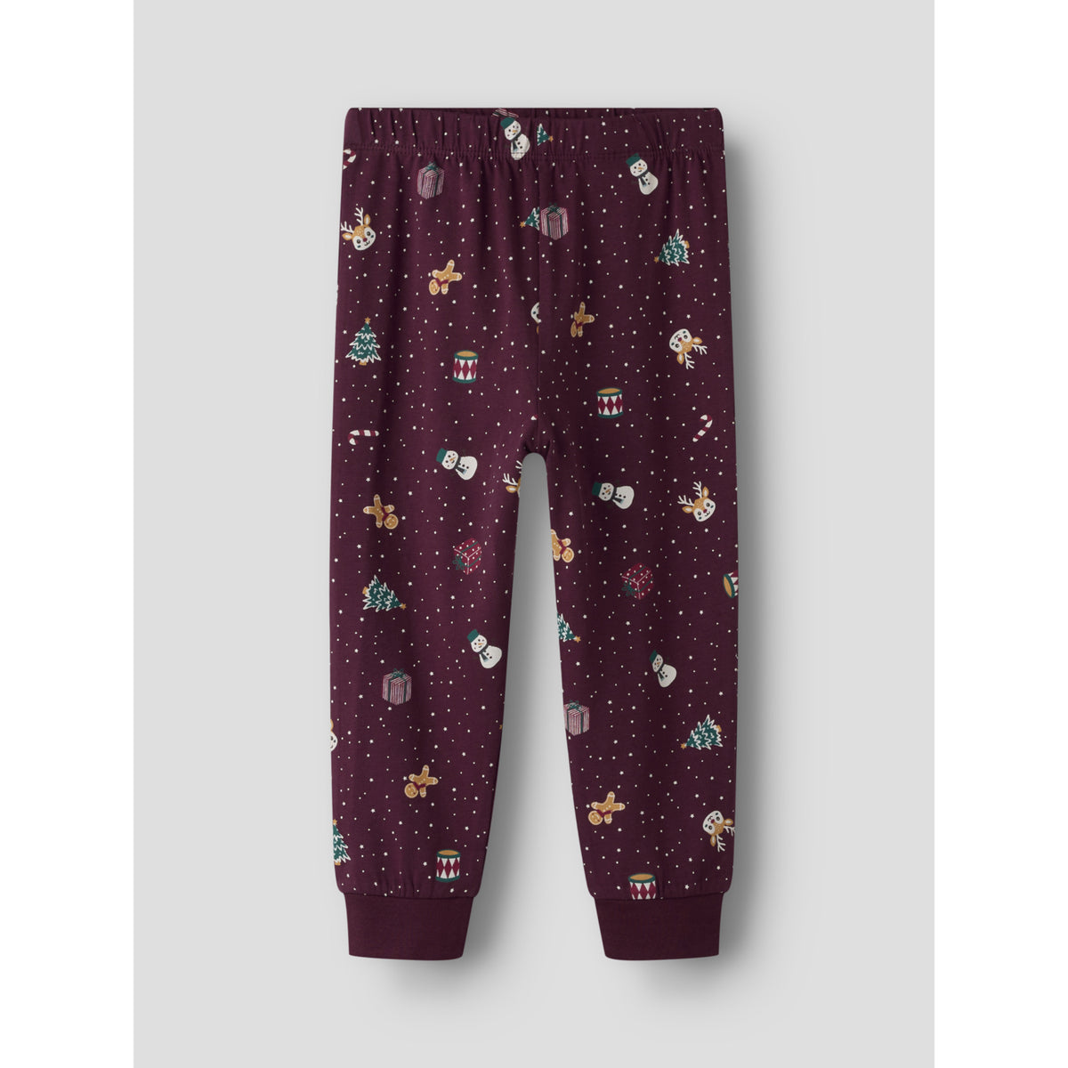 Name It Burgundy Christmas Nmnvismas Ls Natttøy
