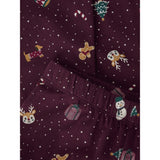Name It Burgundy Christmas Nmnvismas Ls Natttøy