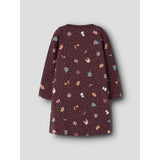 Name It Burgundy Christmas Nmfvismas Ls Natkjole